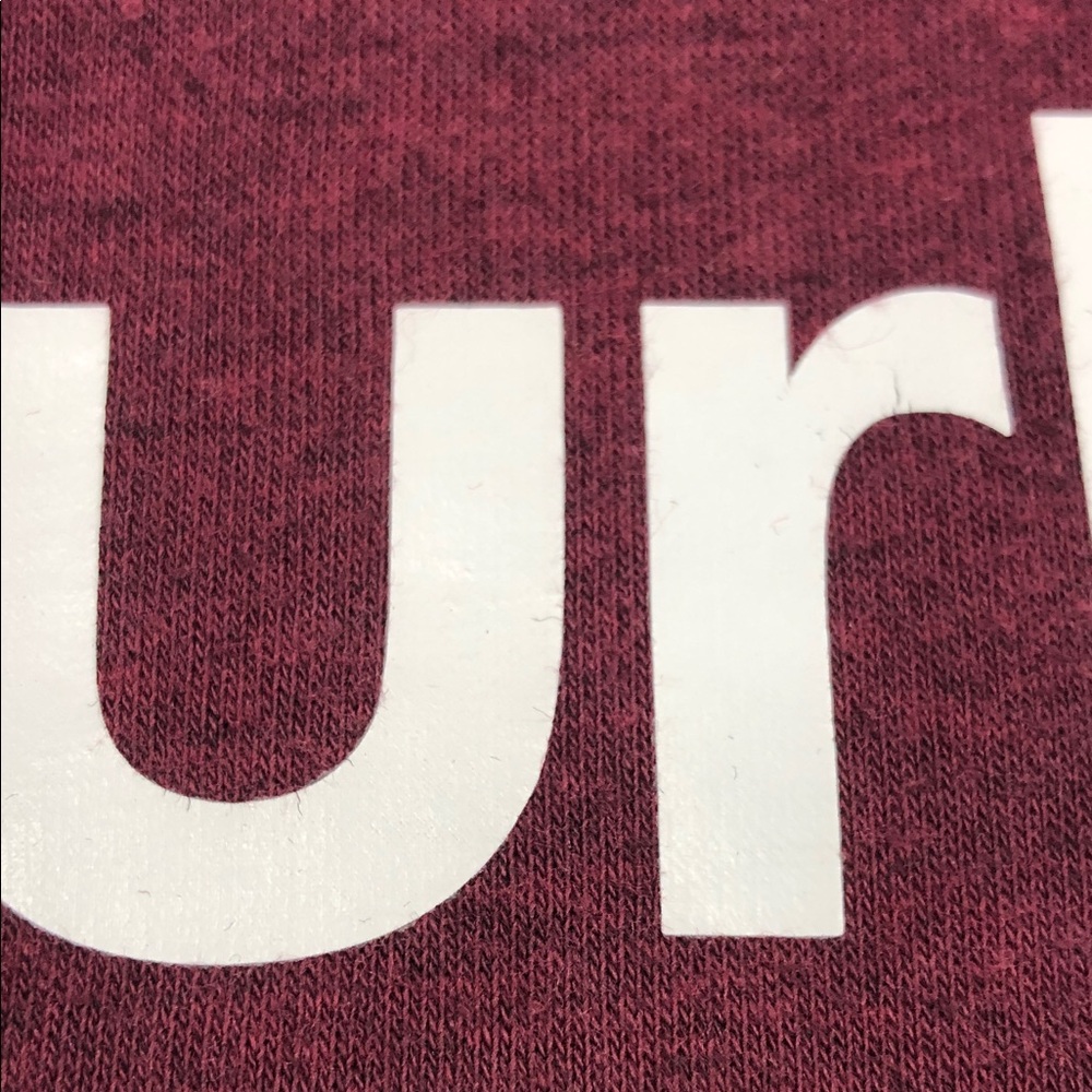 Hurley Kids' Burgundy Hoodie – Size 7/8 - Picture 7 of 9